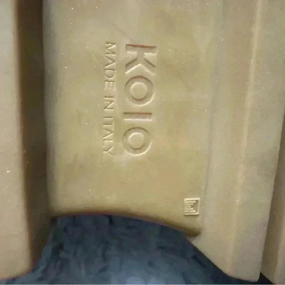 KOIO Verona Leather Chelsea Boots Size 6 | Size 36 | Chunky Sole | Minimalist - Picture 8 of 15